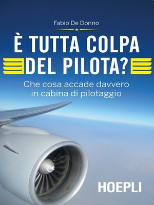 cover image of È tutta colpa del pilota?